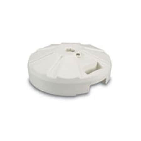 Patio Living Patio Living 00231 Umbrella Base Unfilled - White 231